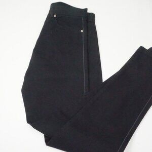 Eidos Fancy Stampa Denim PPT Canvas Dark Wash Blue Jeans Sz 32 Brand New